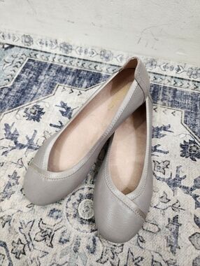 Vionic Leather Ballet Flats